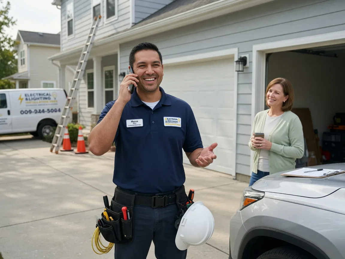 Licensed Electrician Mansfield Center, CT FAQs